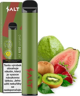 Salt SWITCH Disposable Pod Kit - Kvajáva Kiwi jahoda (Guava Kiwi Strawberry)