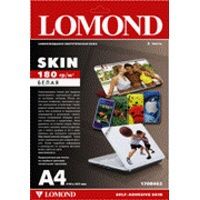 Samolepiaca fólia Lomond pre potlač notebookov a telefónov A4, 2 hárky