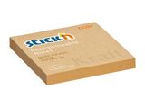 Samolepiaci poznámkový blok, 76x76 mm, 100 listov, STICK N 