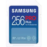 Samsung/SDXC/256GB/180MBps/Class 10/Modrá