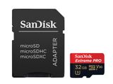 SanDisk Extreme PRO microSDHC 32GB 100MB/s + ada.