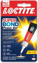Sekundové lepidlo Loctite Super Bond Power Gel 3g
