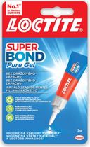 Sekundové lepidlo Loctite Super Bond Pure Gel 3g