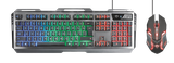 set TRUST 845 Tural Gaming Combo