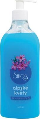 Sirios Herb tekuté mydlo 500 ml - Alpské kvety