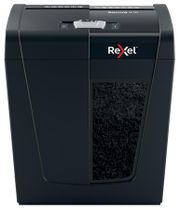 Skartovací stroj, konfetti, 10 listov, REXEL, "Secure X10"