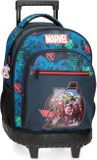 Školský batoh na kolieskach AVENGERS Marvel, 30L, 2462921