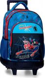 Školský batoh na kolieskach SPIDERMAN Totally Awesome, 30L, 4912921