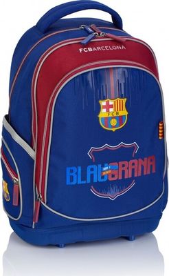Školský batoh s pevným dnom FC BARCELONA Blaugrana, FC-230, 502019004