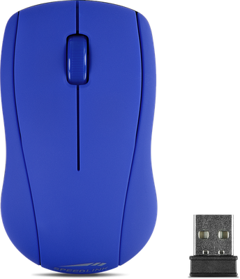 SL-630003-BE SNAPPY Mouse - Wireless USB, blue