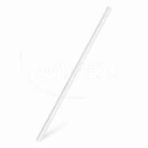 Slamka papierová biela `JUMBO` O8mm x 25cm [100 ks]