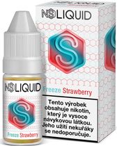 Sliquid Ladová Jahoda 10 ml 10 mg