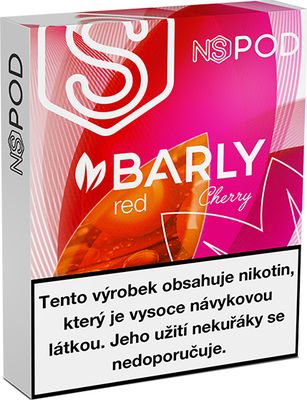 SN-Pod Barly Red Cherry náplň 3ks