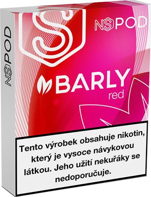 SN-Pod Barly Red náplň 3ks