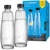 Sodastream DuoPack 2 x 1 l sklenená fľaša