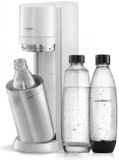 SodaStream Soda Maker DUO white QC incl 1 Glas- Glas & 1 PET-Bottle PETBottle (1016812490)