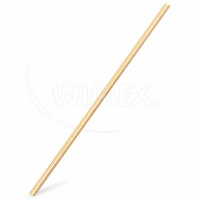 Špajdľa na cukrovú vatu (FSC 100%) bambusová 4 x 4 mm x 40cm [100 ks]