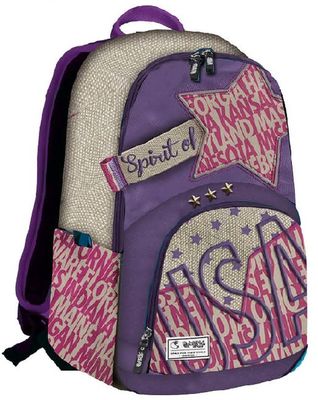 Spirit USA školský batoh fialový (SPR-76196)