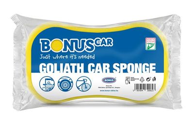 Špongia na čistenie auta, BONUS "Goliath"