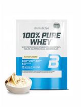 Srvátkový proteínový prášok, 28g, BIOTECH USA "100% Pure Whey", mliečna ryža