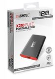 SSD (vonkajšia pamäť), 128GB, USB 3.2, 500/500 MB/s, EMTEC 