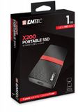 SSD (vonkajšia pamäť), 1TB, USB 3.2, 420/450 MB/s, EMTEC 