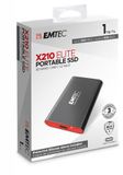 SSD (vonkajšia pamäť), 1TB, USB 3.2, 500/500 MB/s, EMTEC 