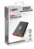 SSD (vonkajšia pamäť), 256GB, USB 3.2, 500/500 MB/s, EMTEC 