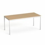 Stôl, univerzálny, s kovovými nohami, 75x170 cm, MAYAH 