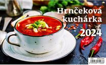 Stolový kalendár Hrnčeková kuchárka 2024