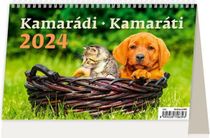 Stolový kalendár Kamaráti 2024