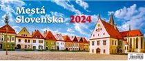 Stolový kalendár Mestá Slovenska 2024