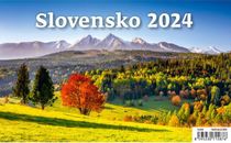Stolový kalendár Slovensko 2024