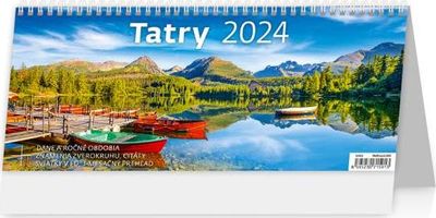 Stolový kalendár Tatry 2024