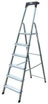 Stupňovitý rebrík Safety, 6 stupňov