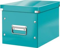 Štvorcová krabica A5 (M) Click & Store ľadová modrá