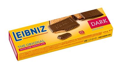 Sušienky, 125g, Leibniz "Choco", horká čokoláda