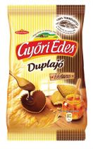 Sušienky "Győri édes duplajó", medové, máčané v čokoláde