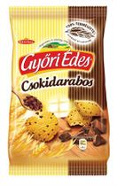 Sušienky "Győri édes", s kúskami čokolády