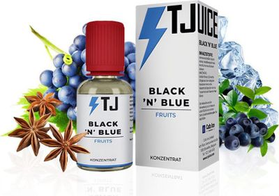 T-Juice - Black 'n' Blue - príchuť - 30ml