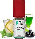 T-Juice - Gins Addiction - Příchuť - 10ml