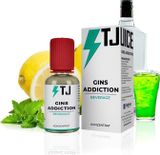 T-Juice - Gins Addiction - príchuť - 30ml