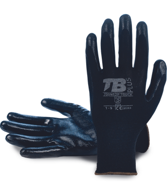 TB 700NG2P TOUCH rukavice, čierne