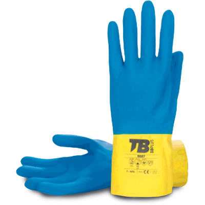 TB 9007 latexové rukavice