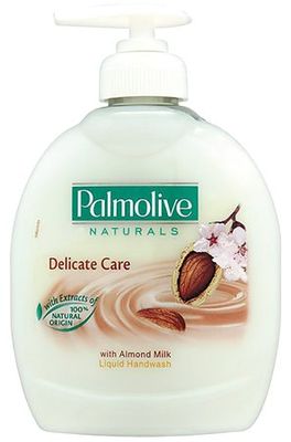 Tekuté mydlo, 0,3 l, PALMOLIVE "Delicate Care"