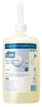 Tekuté mydlo, 1 l, S1 systém, TORK "Premium Extra Hygiene", antibakteriálne (420810)