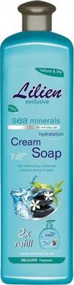 Tekuté mydlo krémove Lilien 1l Sea minerals