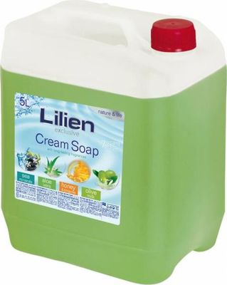 Tekuté mydlo krémove Lilien 5l Aloe vera