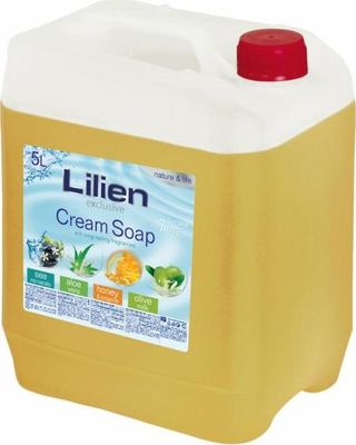 Tekuté mydlo krémove Lilien 5l Honey