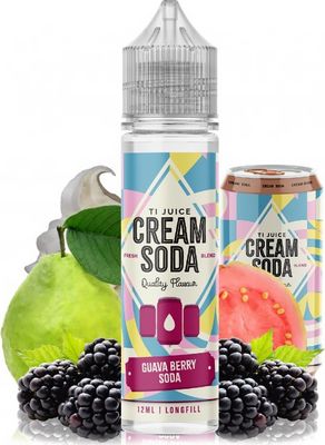 TI Juice Cream - S&V - Sodas Guava Berry Soda 12ml